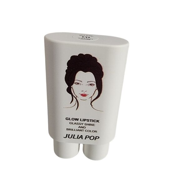 Julia Pop Full Seductive Glow Lipstick New in Box - Picture 7 of 12